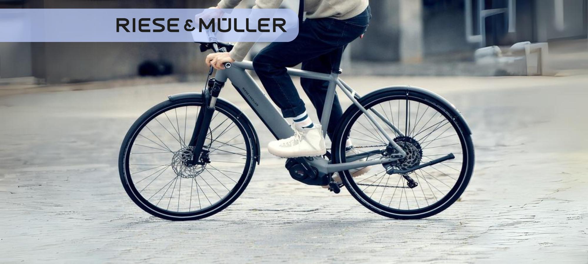 Velo electrique allemand riese fashion muller