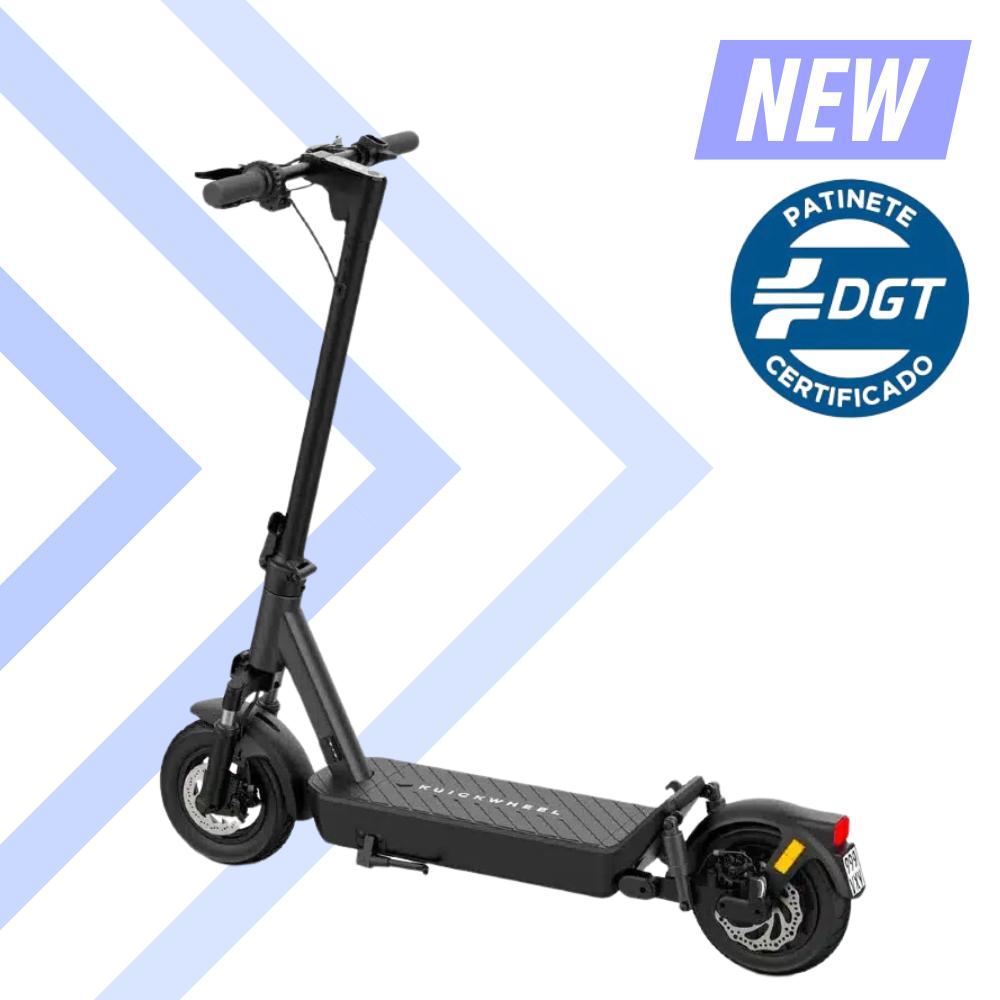 Kuickwheel S9 Black electric scooter