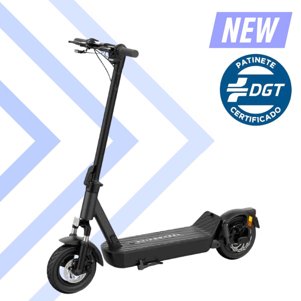 Kuickwheel S9 Black electric scooter