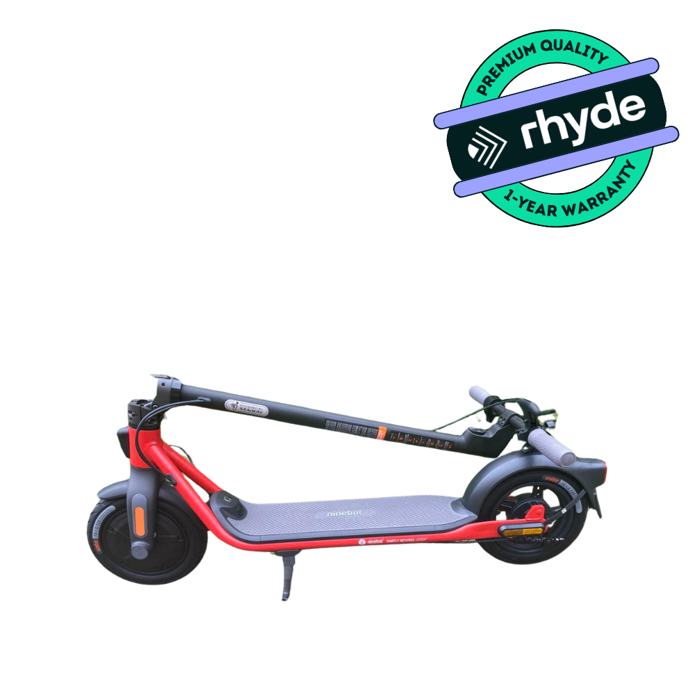 Ninebot D38E Electric Scooter – 350 W Motor, 38 km Range Rhyde