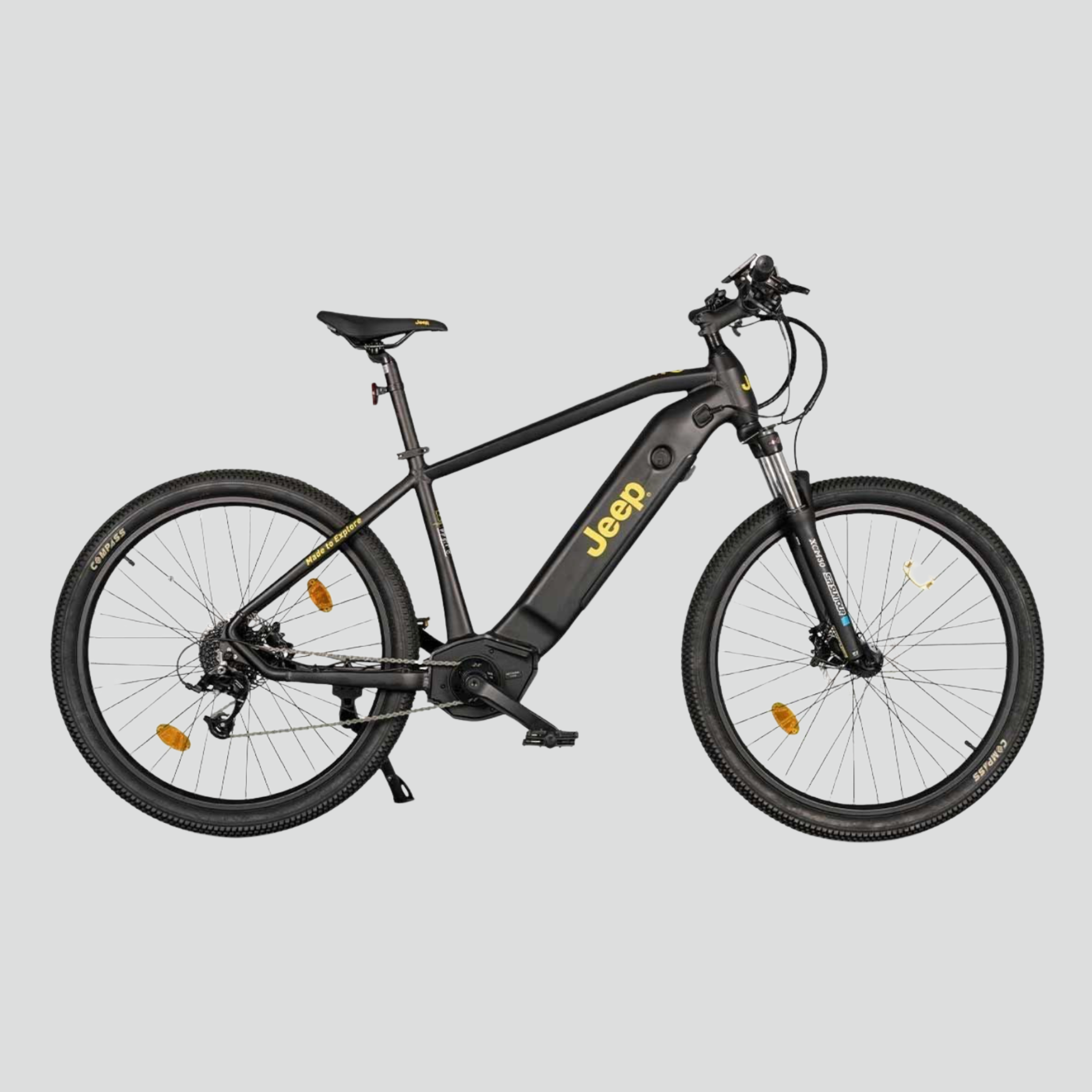 trekking e bikes 2022 Jeep Mountain E-Bike MHM 7000 (2022)