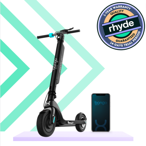 Bongo Serie A Advance Max Electric Scooter rhyde