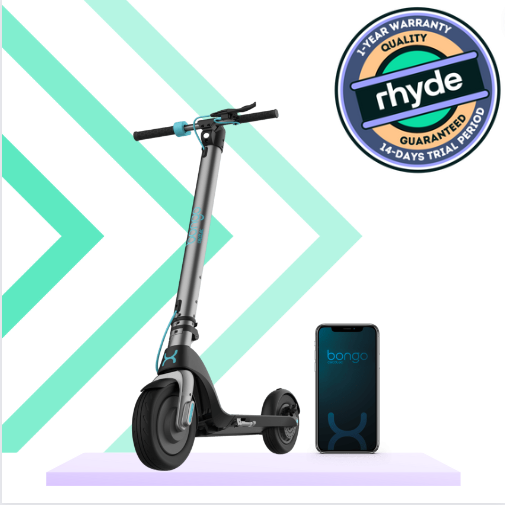 Bongo Serie A Connected Electric Scooter rhyde