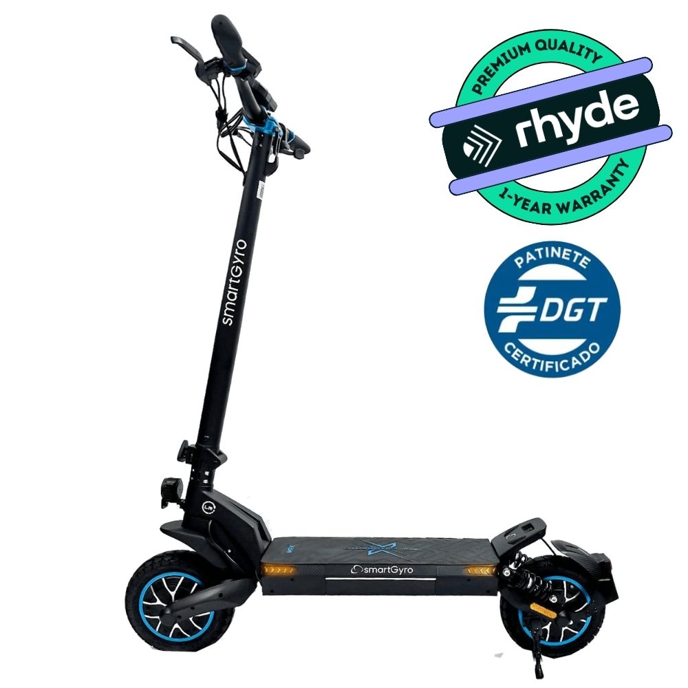smartGyro Crossover Dual Max C Patinete Eléctrico –