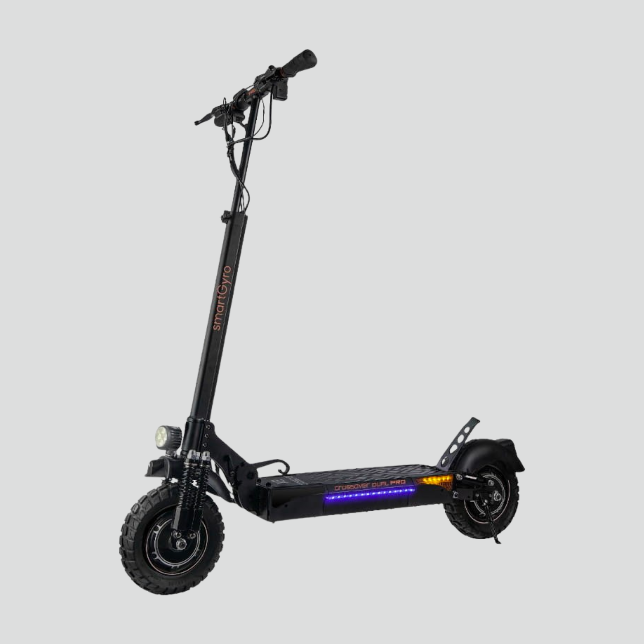Trottinette Électrique SmartGyro Crossover Dual X2 Noir