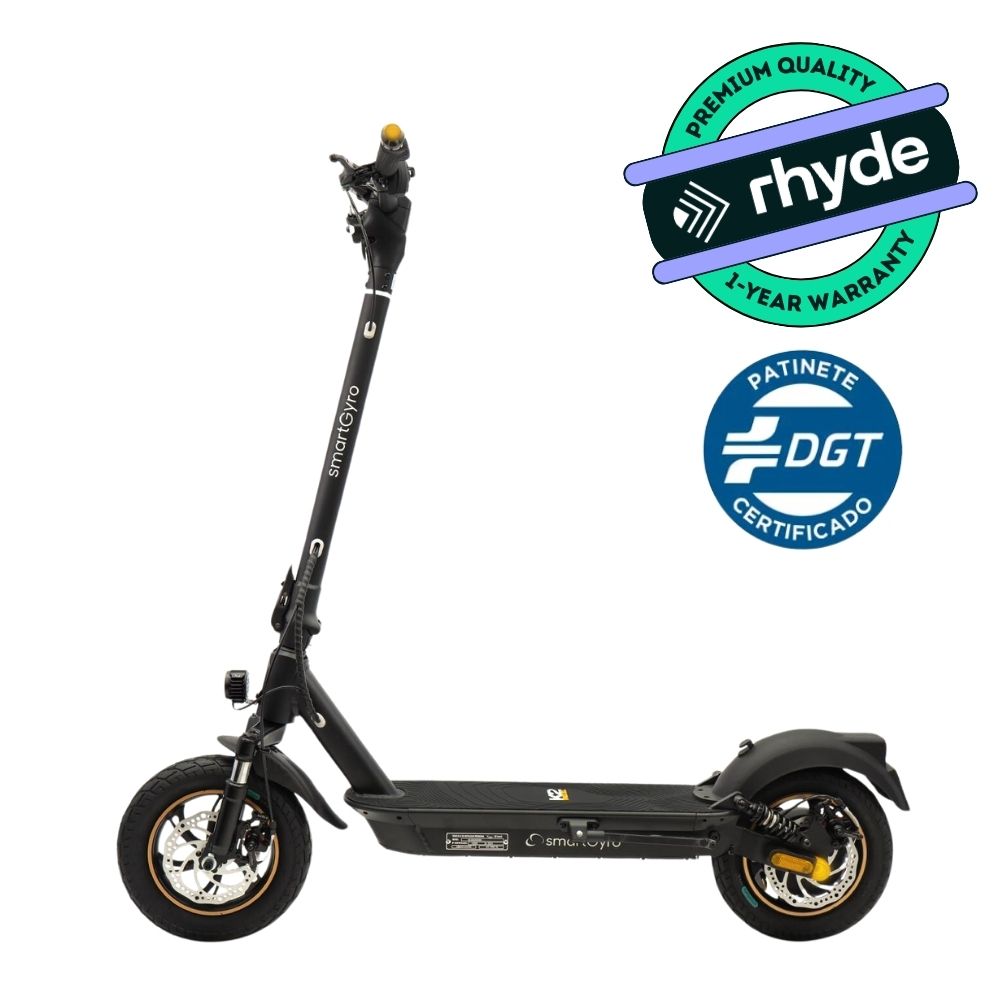 Patinete eléctrico SmartGyro K2 Pro XL – Motor de 900 W, 60 km
