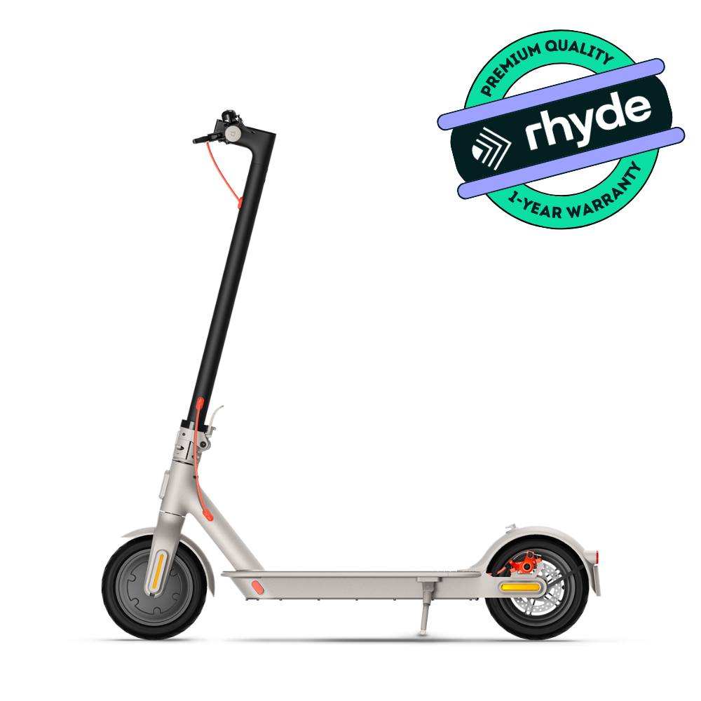 Xiaomi White Electric Scooter – 600 W Motor, 30 km Range Rhyde