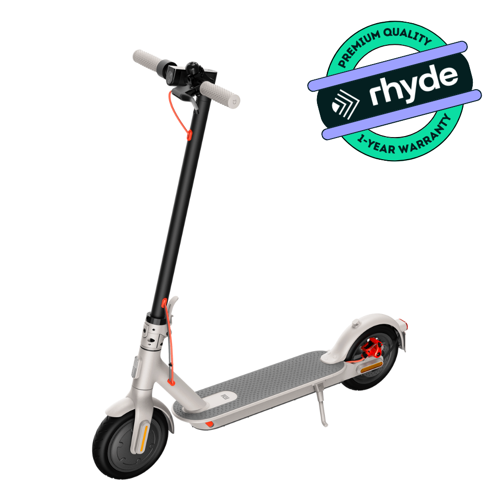 Xiaomi White Electric Scooter – 600 W Motor, 30 km Range Rhyde