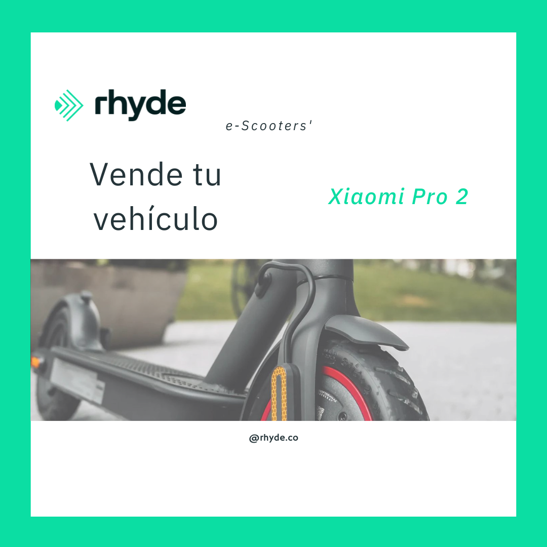 Vende Patinete Xiaomi Pro 2