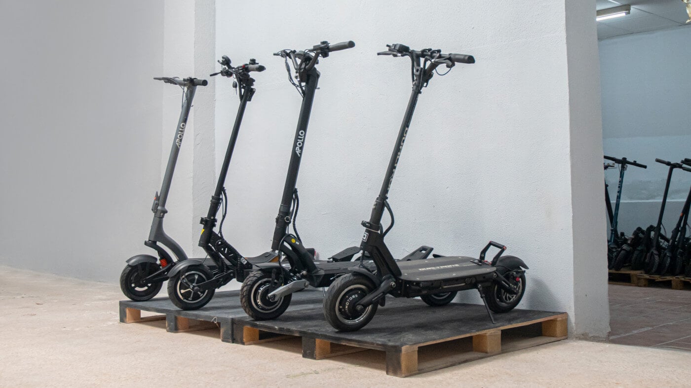 Rhyde introduces Inokim and Apollo electric scooters