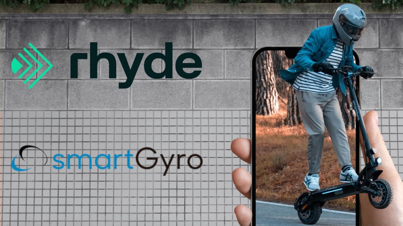 SmartGyro and Rhyde launch a revolutionary Plan Renove