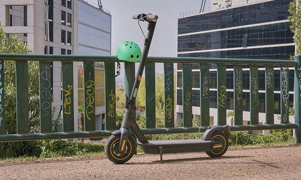 Drive your electric scooter safely