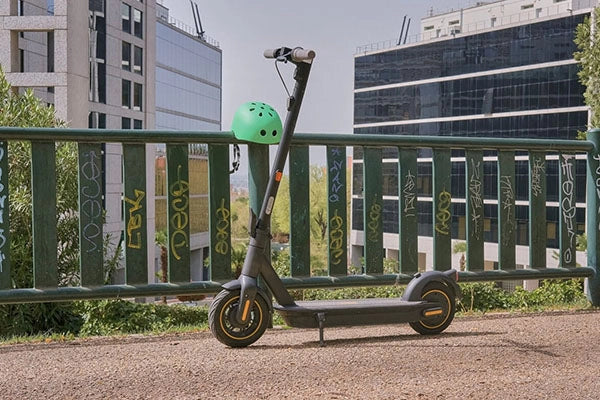Drive your electric scooter safely