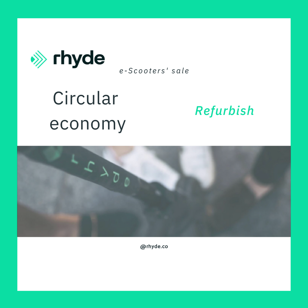 Circular economy