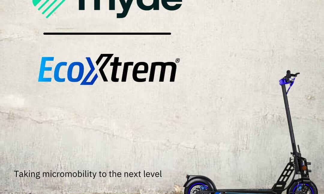 Expanding Horizons with EcoXtrem: Rhyde’s Partnership with EcoXtrem Sparks Exciting Growth in Spain and France