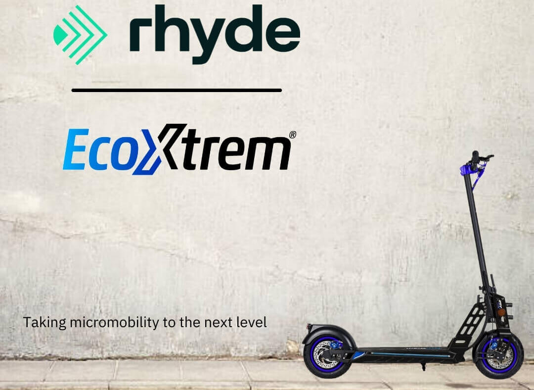 Expanding Horizons with EcoXtrem: Rhyde’s Partnership with EcoXtrem Sparks Exciting Growth in Spain and France