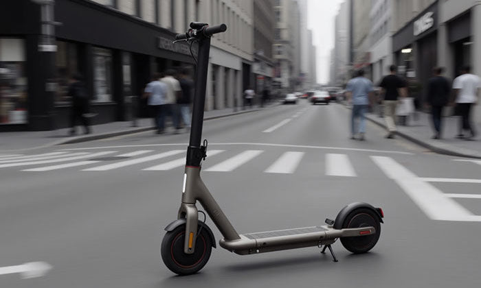 Patinetes eléctricos y medio ambiente