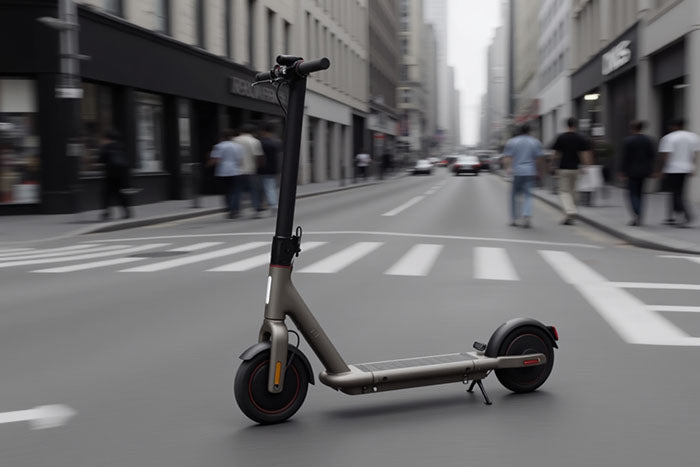 Patinetes eléctricos y medio ambiente