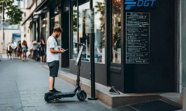 What to do with a non-homologated electric scooter