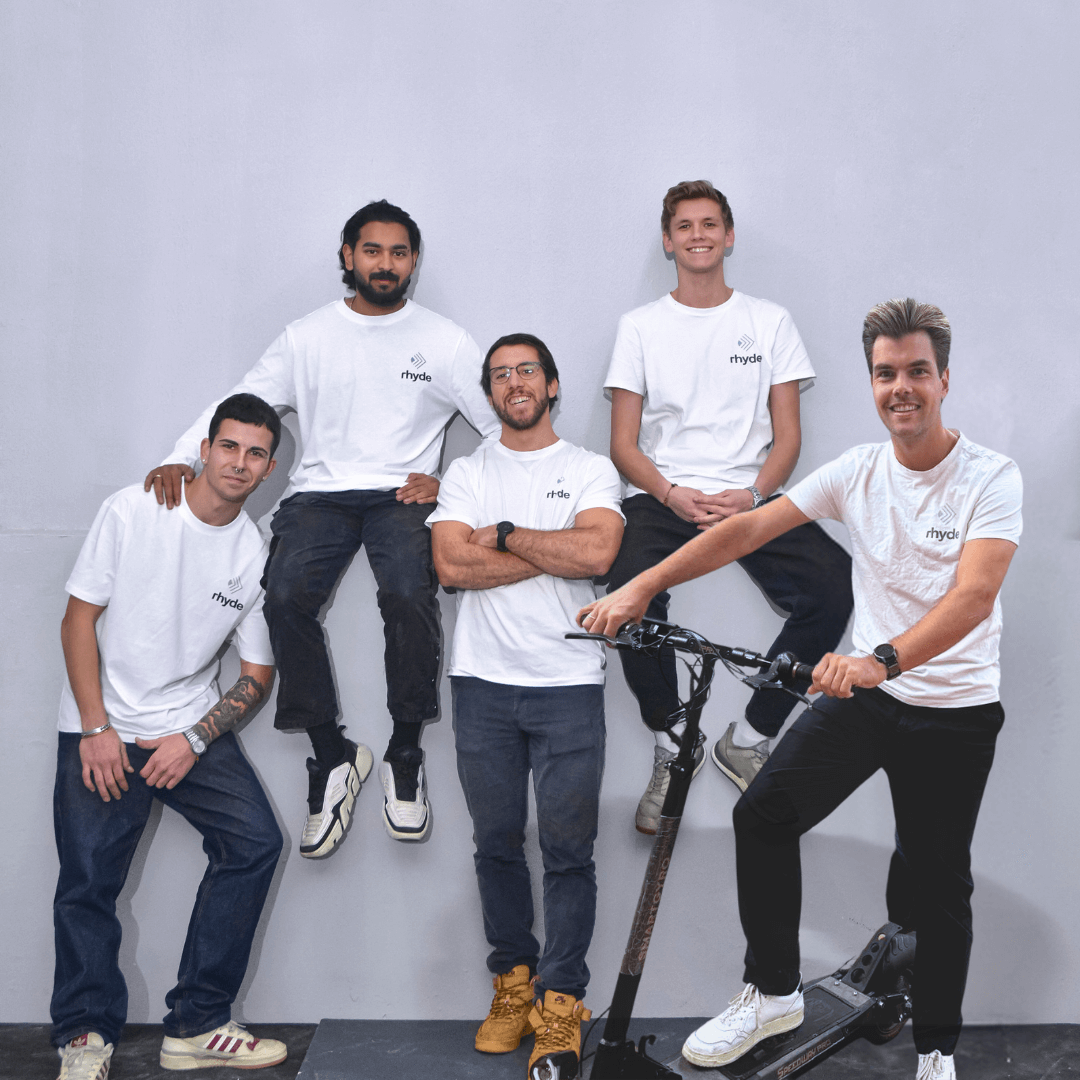rhyde raises 460k to accelerate growth of refurbished micromobility