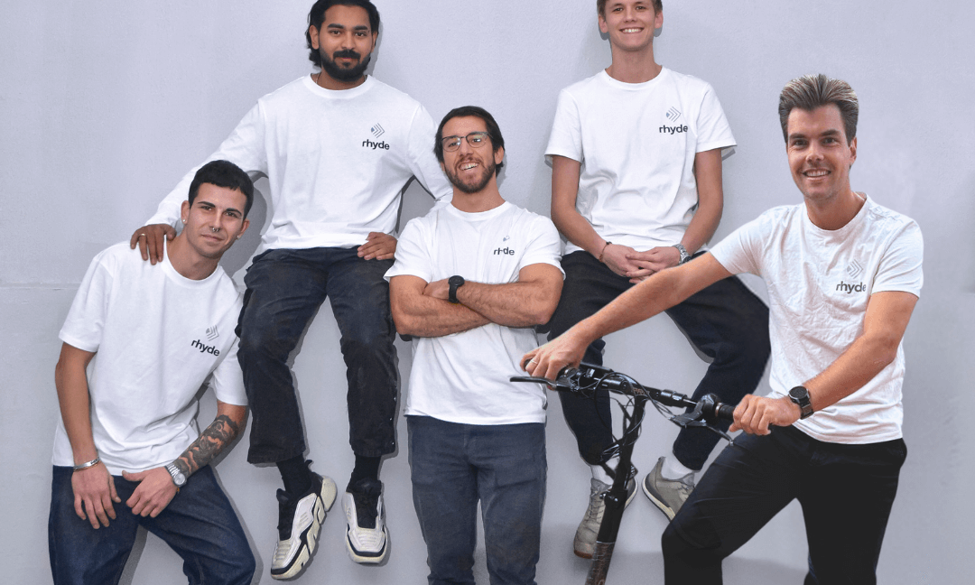 rhyde raises 460k to accelerate growth of refurbished micromobility