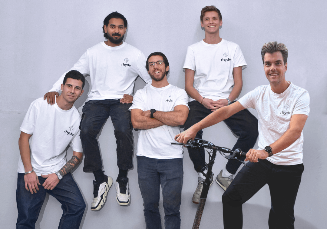 rhyde raises 460k to accelerate growth of refurbished micromobility