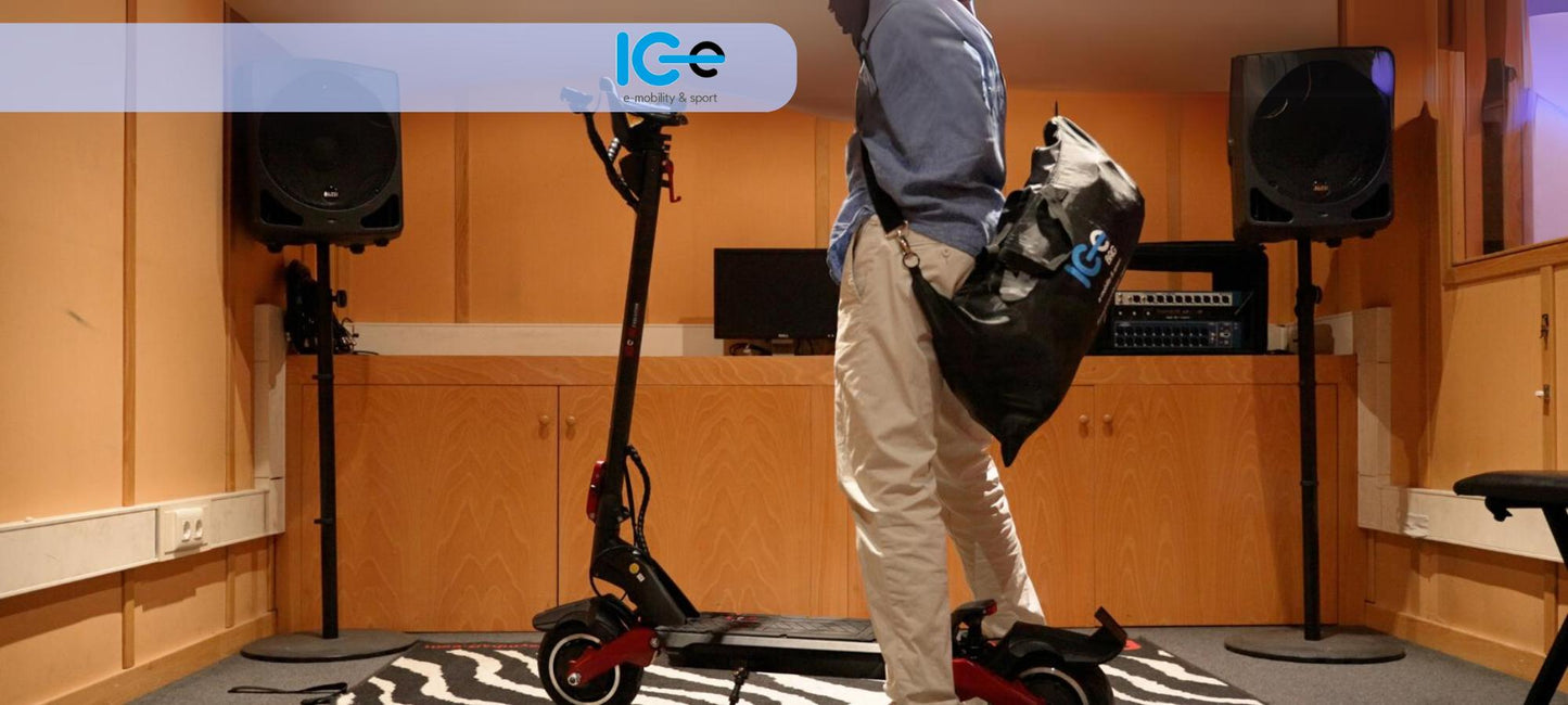 ICE New Electric Scooters