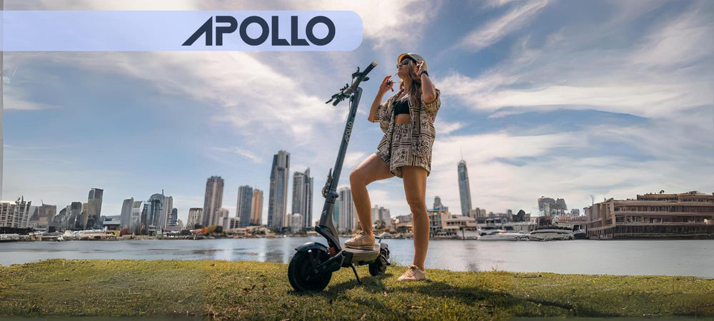 Apollo New Electric Scooters
