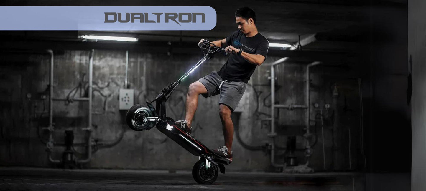 Dualtron New electric scooters