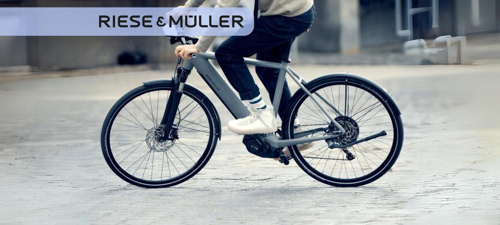 Riese Muller New Electric Bikes