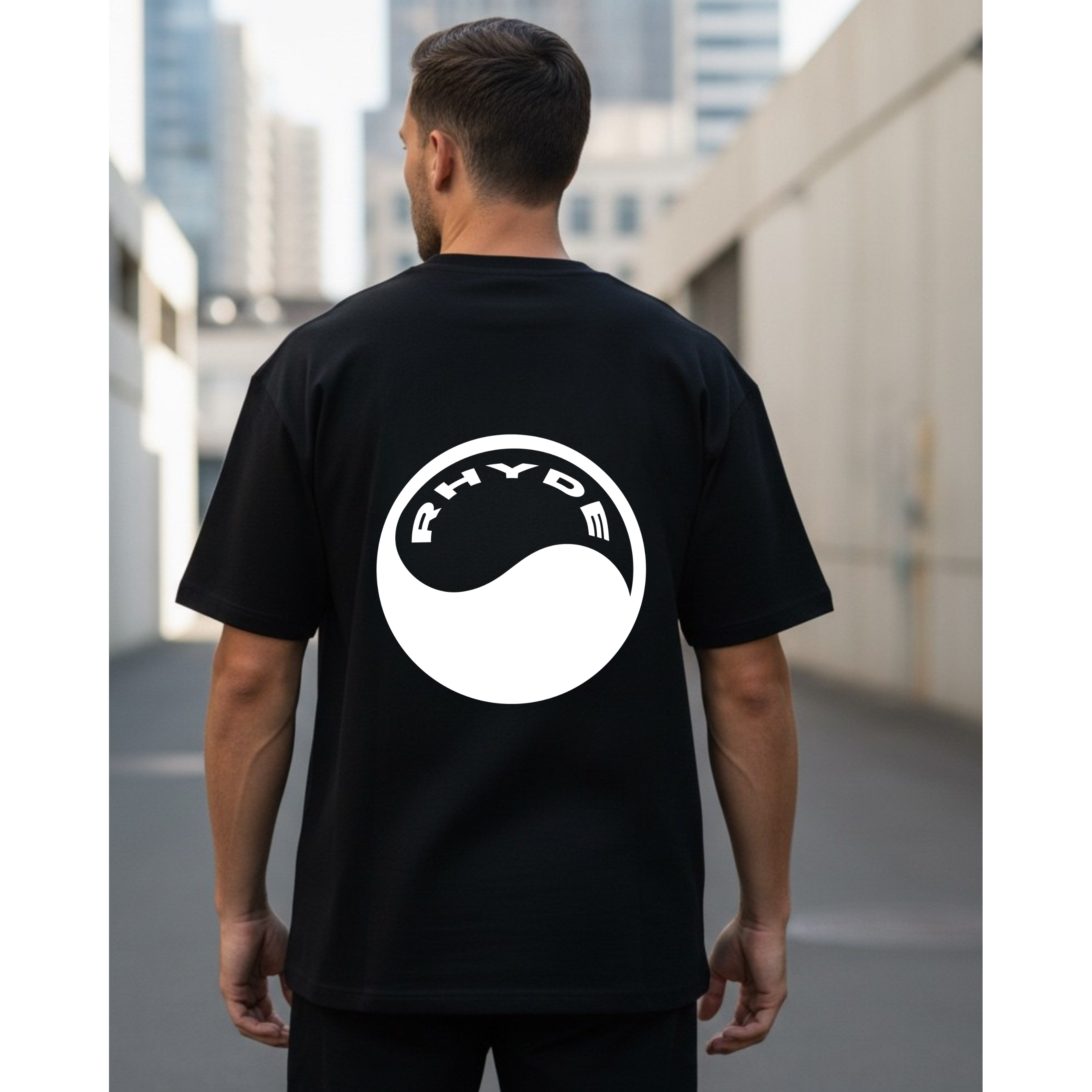 Camiseta - Negra - Colección RHYDE