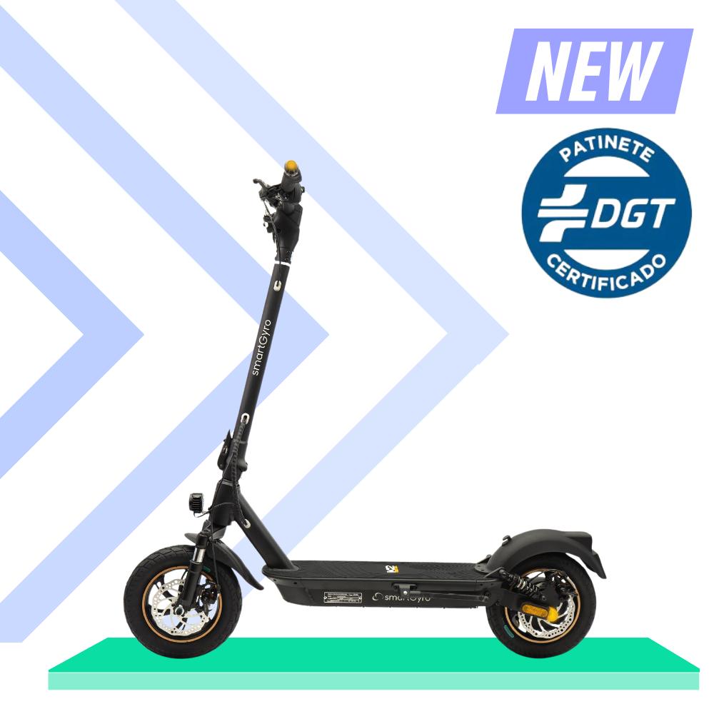 smartGyro K2 Pro XL BLACK electric scooter