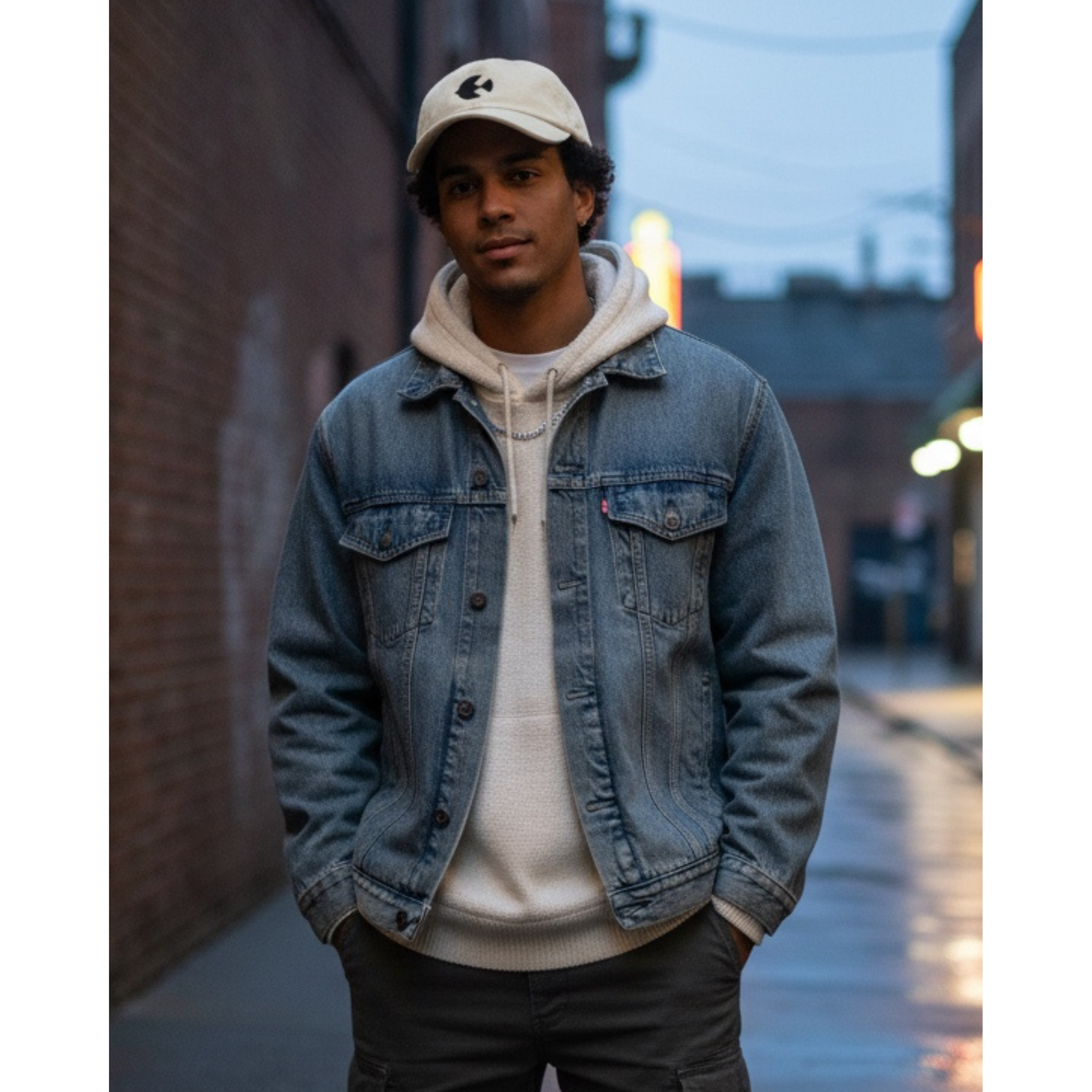 Gorra - Crema - Colección RHYDE