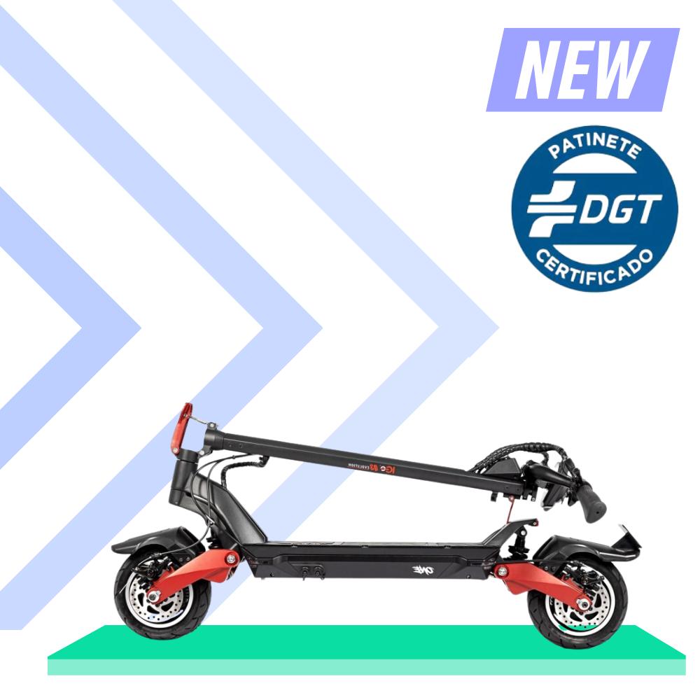 
                  
                    ICe Q3 EVO electric scooter
                  
                