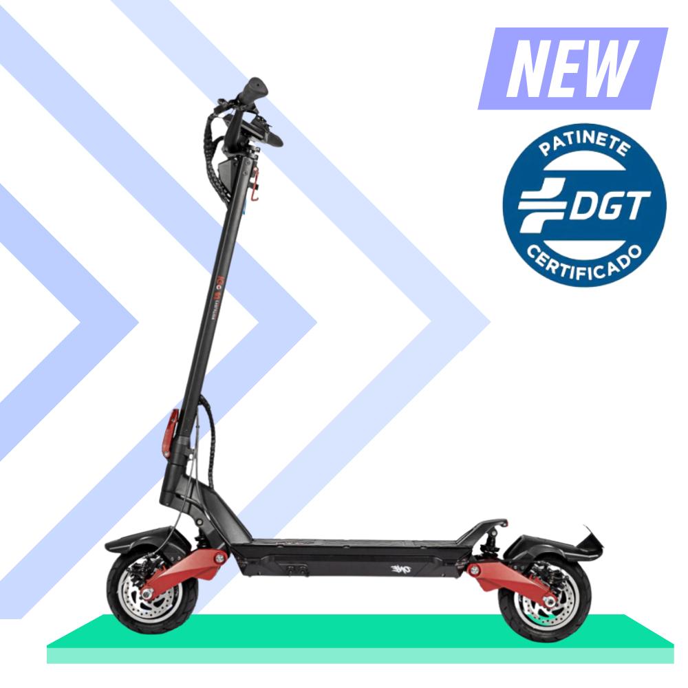 
                      
                        ICe Q3 EVO One electric scooter
                      
                    