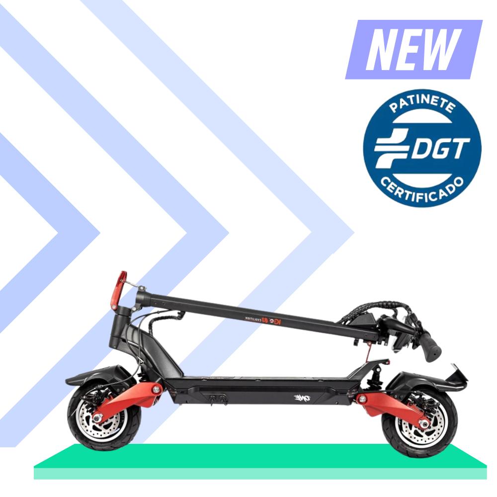 
                      
                        ICe Q3 EVO One electric scooter
                      
                    