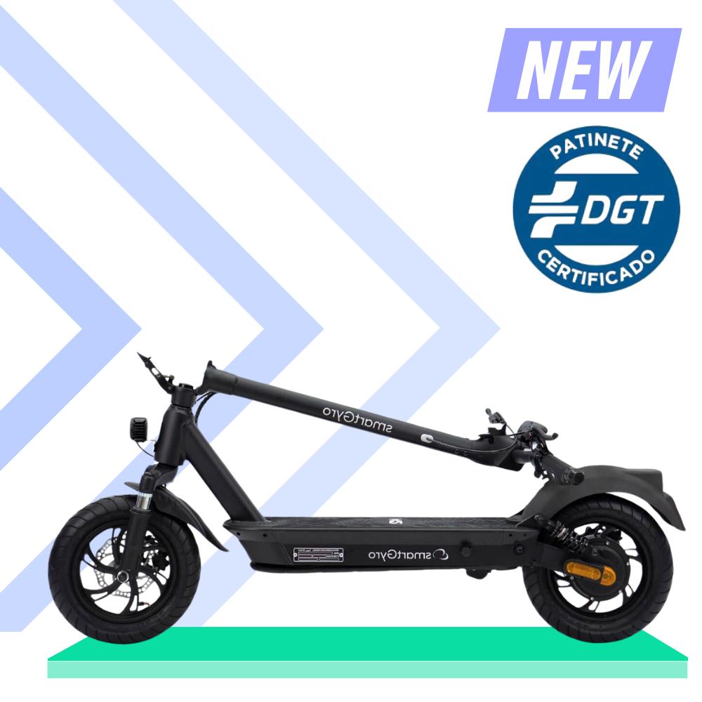 
                      
                        smartGyro K2 Pro XL BLACK electric scooter
                      
                    