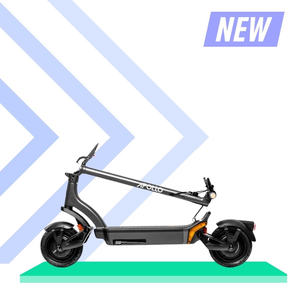 
                  
                    Apollo City Pro electric scooter
                  
                