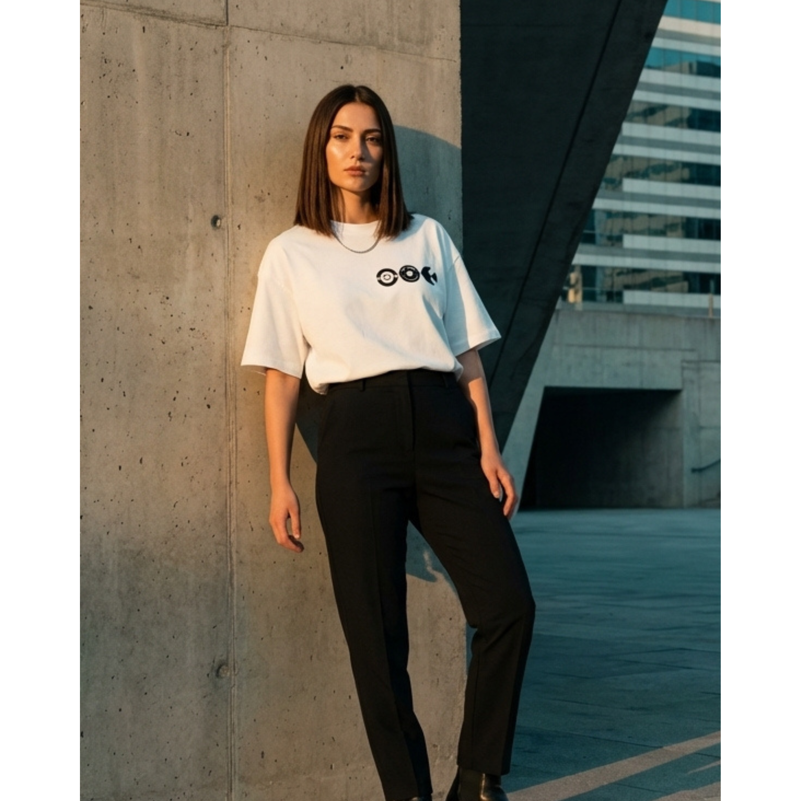 Camiseta - Blanca - Colección RHYDE