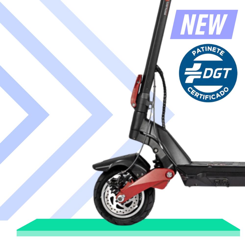 
                      
                        ICe Q3 EVO One electric scooter
                      
                    