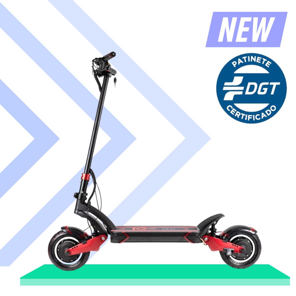 
                      
                        ICe Q5 EVO 23 Ah electric scooter
                      
                    