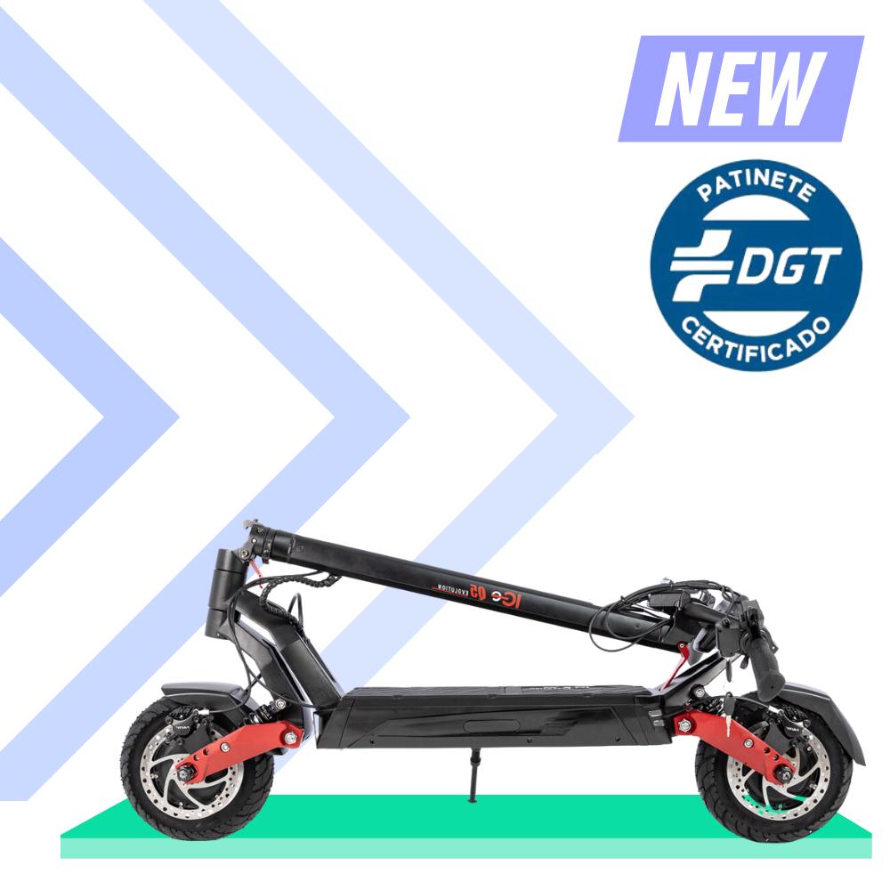 
                  
                    ICe Q5 EVO 18 Ah electric scooter
                  
                