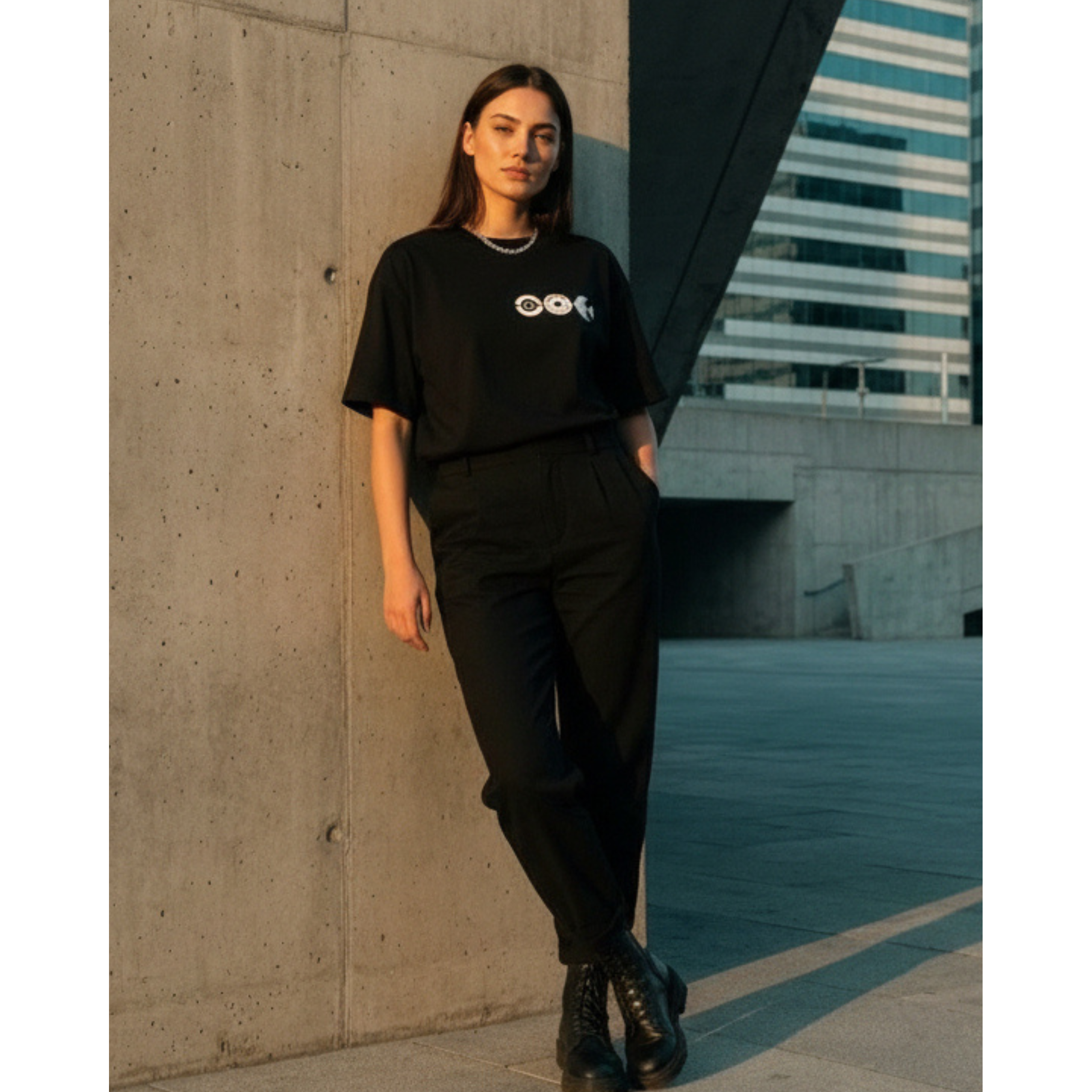 Camiseta - Negra - Colección RHYDE