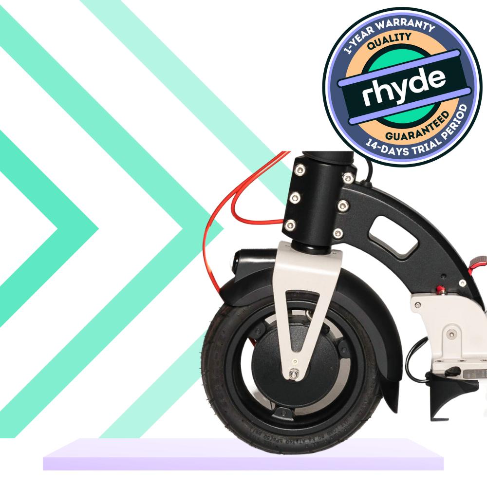Inokim Light 2 Super - White patinete electrico rueda delantera