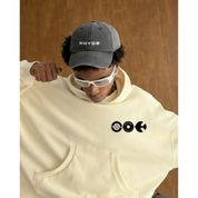 Sudadera con capucha - Crema - Colección RHYDE