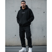 Sudadera con capucha - Negra - Colección RHYDE