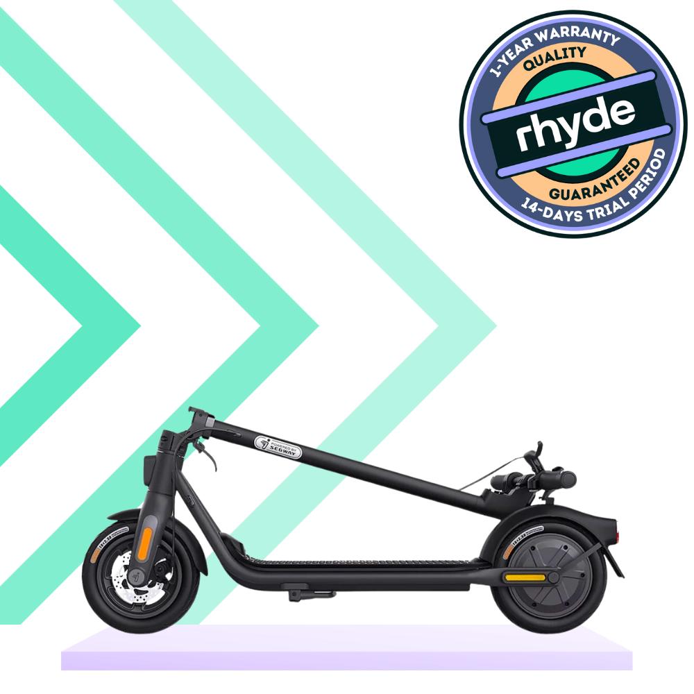Ninebot F2 electric Scooter folded