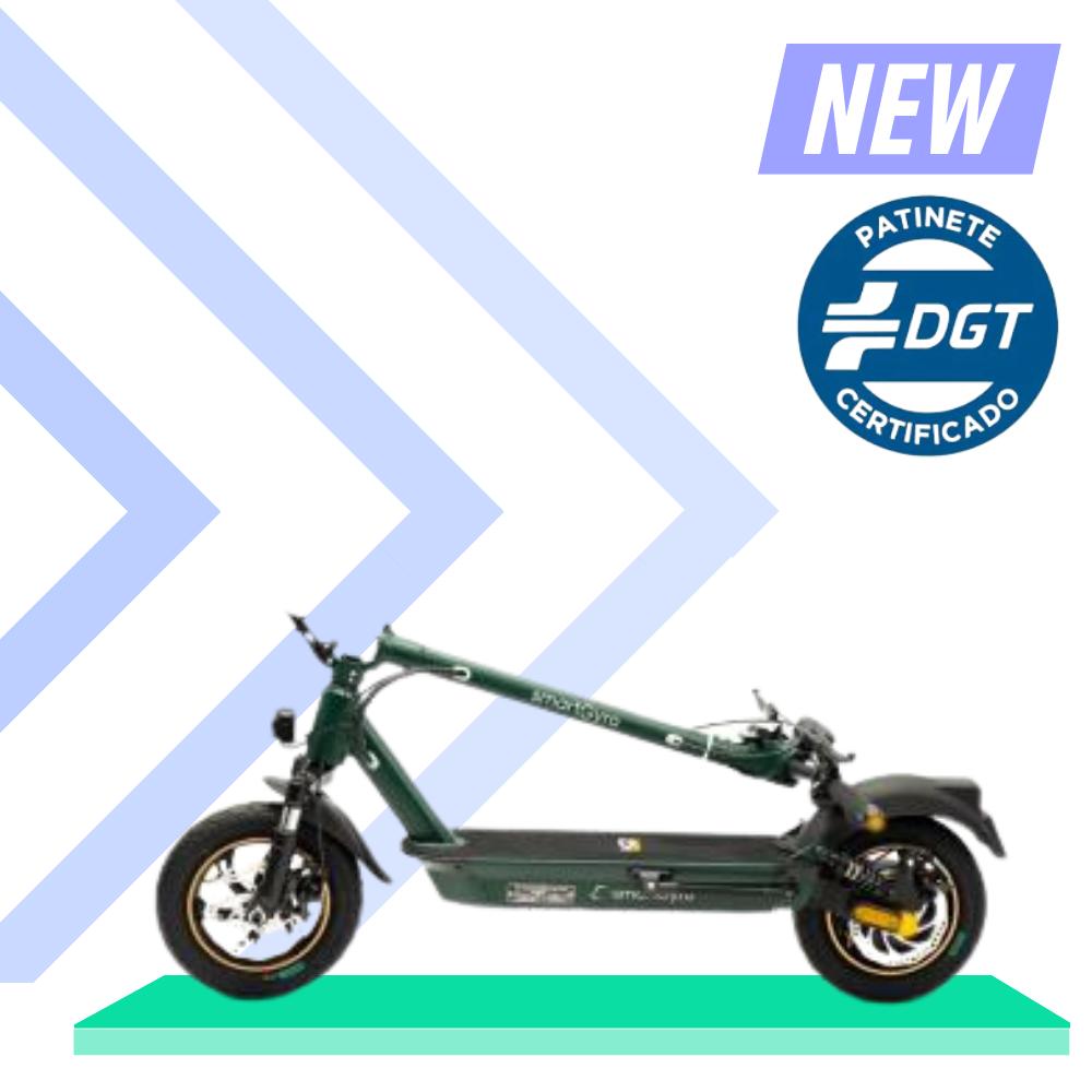 
                      
                        smartGyro K2 Pro XL FOREST electric scooter
                      
                    