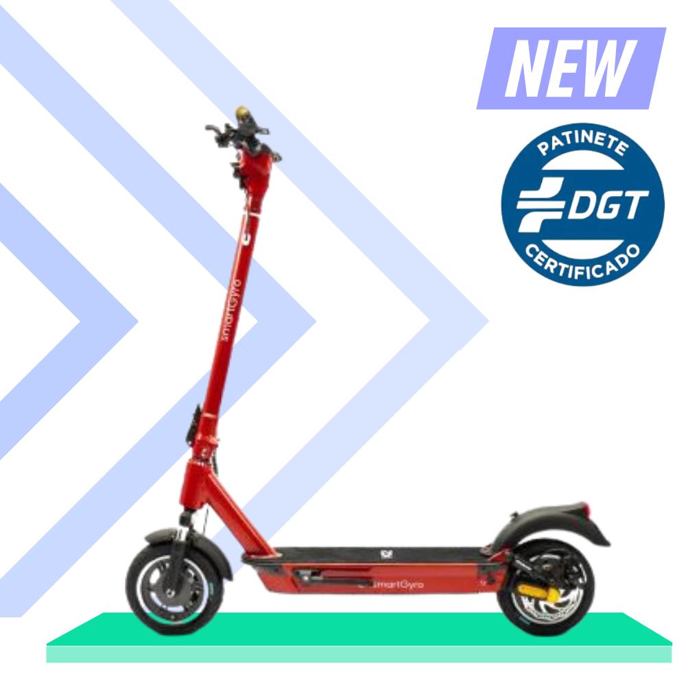 smartGyro K2 Terra electric scooter