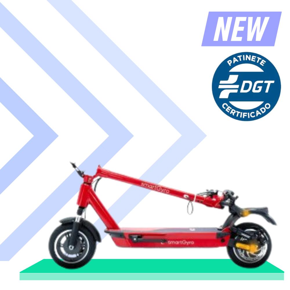 
                      
                        smartGyro K2 Terra electric scooter
                      
                    